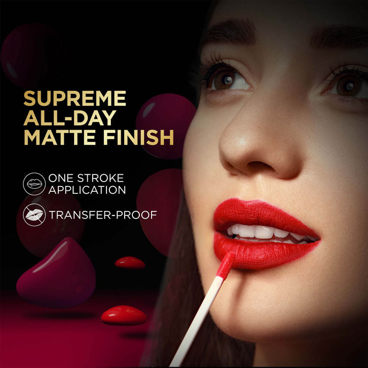 Faces Canada
Comfy Matte Liquid Lipstick