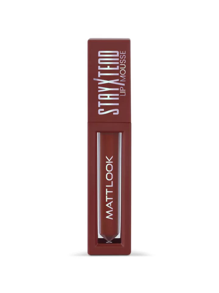 MATTLOOK Stayxtend Non Sticky
Lip Mousse Enriched With Vitamin water proof