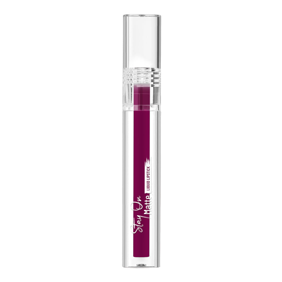 SWISS BEAUTY STAY ON MATTE
LIQUID LIPSTICK