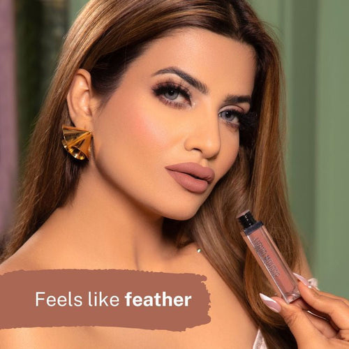 LOVE EARTH Liquid Mousse
Lipstick| long lasting|24 hours waterproof