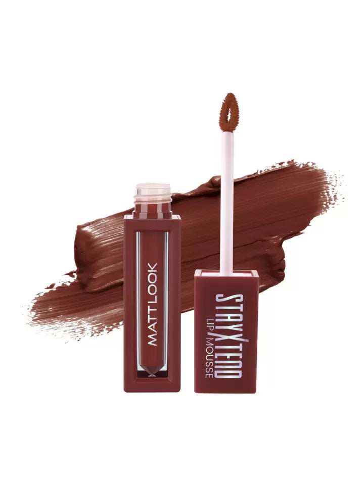 MATTLOOK Stayxtend Non Sticky
Lip Mousse Enriched With Vitamin water proof