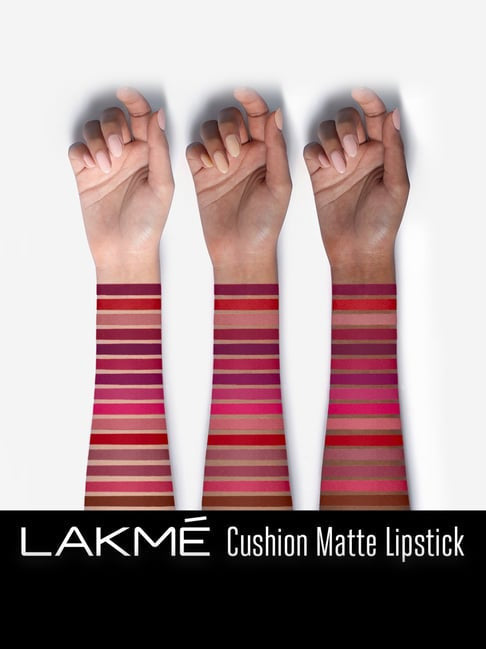 LAKMÉ  Cosmetics Matte Lipstick brown for Women 
Transferproof | Lasts upto 24 hrs