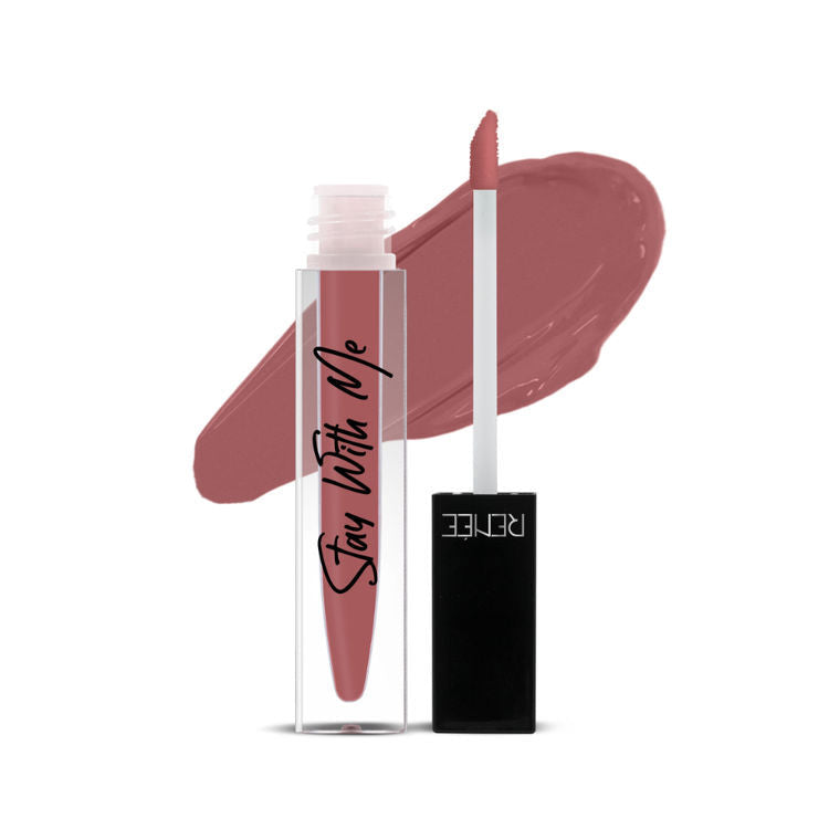 Stay With Me Matte Lip Color, Long Lasting, Non Transfer, Water & Smudge Proof,