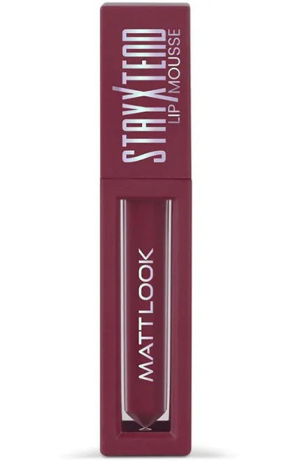 MATTLOOK Stayxtend Non Sticky
Lip Mousse
Enriched With Vitamin water proof