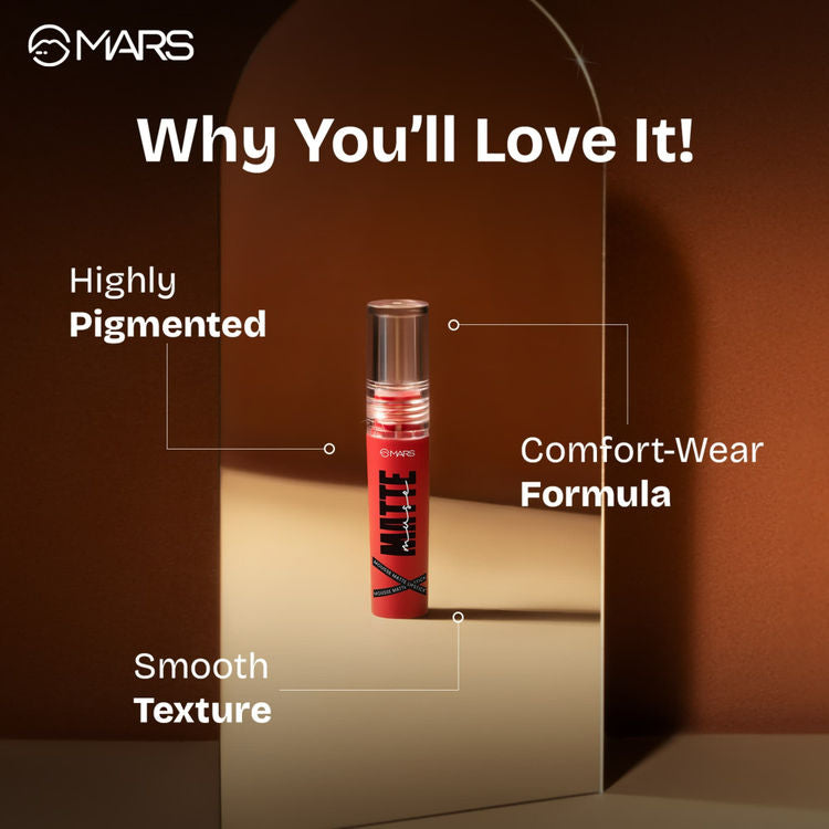 Mars matte muse lipstick