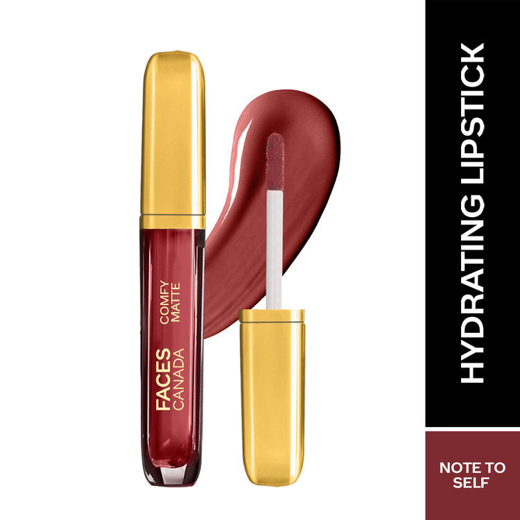 Faces Canada
Comfy Matte Liquid Lipstick