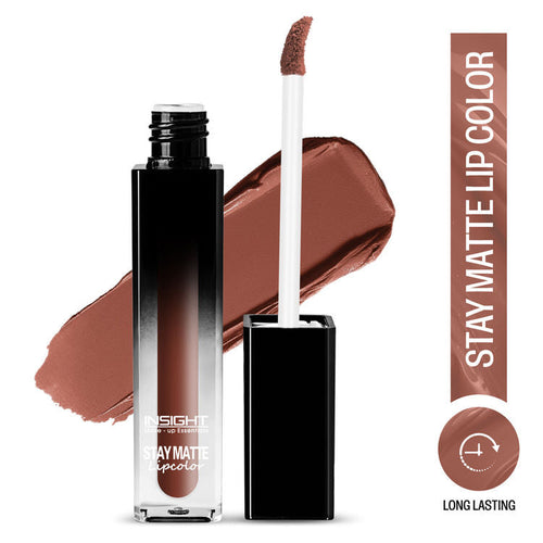 Insight Cosmetics Non Transfer Liquid Lipstick Matte Texture
Waterproof|
