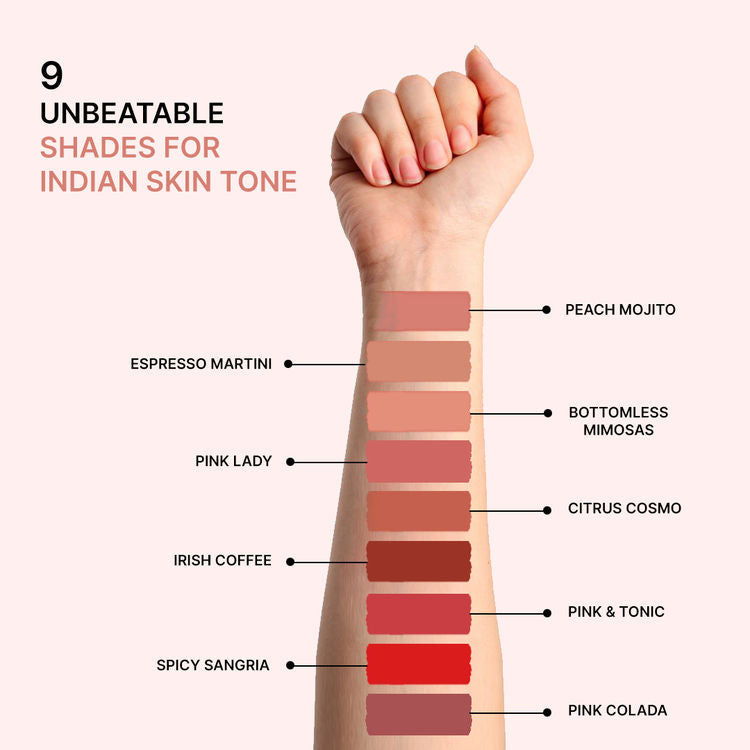 LOVE EARTH Liquid Mousse
Lipstick| long lasting|24 hours waterproof