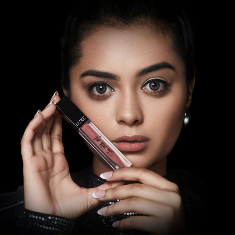 Stay With Me Matte Lip Color, Long Lasting, Non Transfer, Water & Smudge Proof,