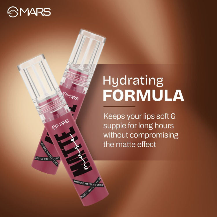 Mars matte muse lipstick