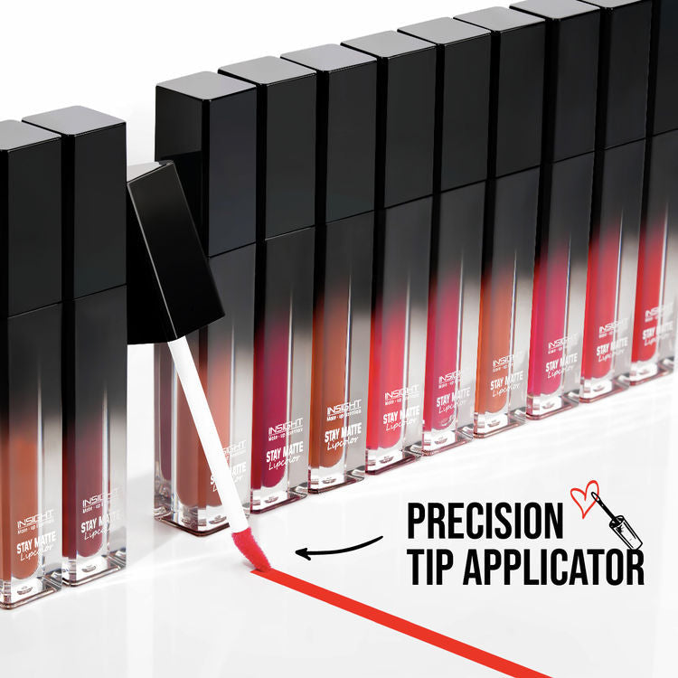Insight Cosmetics Non Transfer Liquid Lipstick Matte Texture
Waterproof|