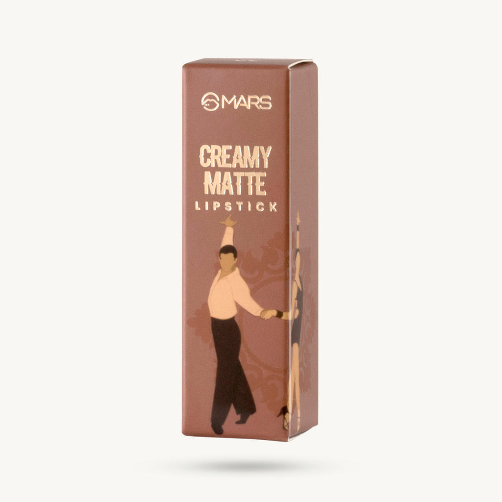 A MARS Creamy Matte Long Lasting Lipstick for Women transfer proof & smudge proof