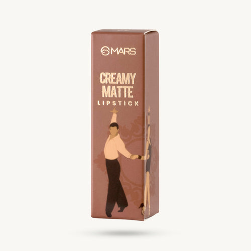 A MARS Creamy Matte Long Lasting Lipstick for Women transfer proof & smudge proof