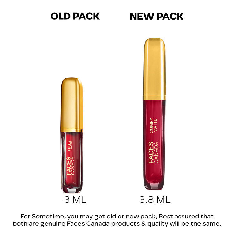 Faces Canada
Comfy Matte Liquid Lipstick