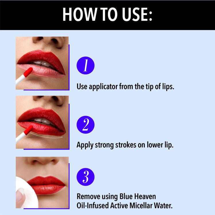 Hyper Stay Liquid Matte Lipstick | Long-lasting Non-Transfer Matte Lipstick for Women 24 hrs stay