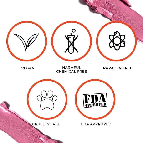 Insight Cosmetics Non Transfer Liquid Lipstick Matte Texture
Waterproof|
