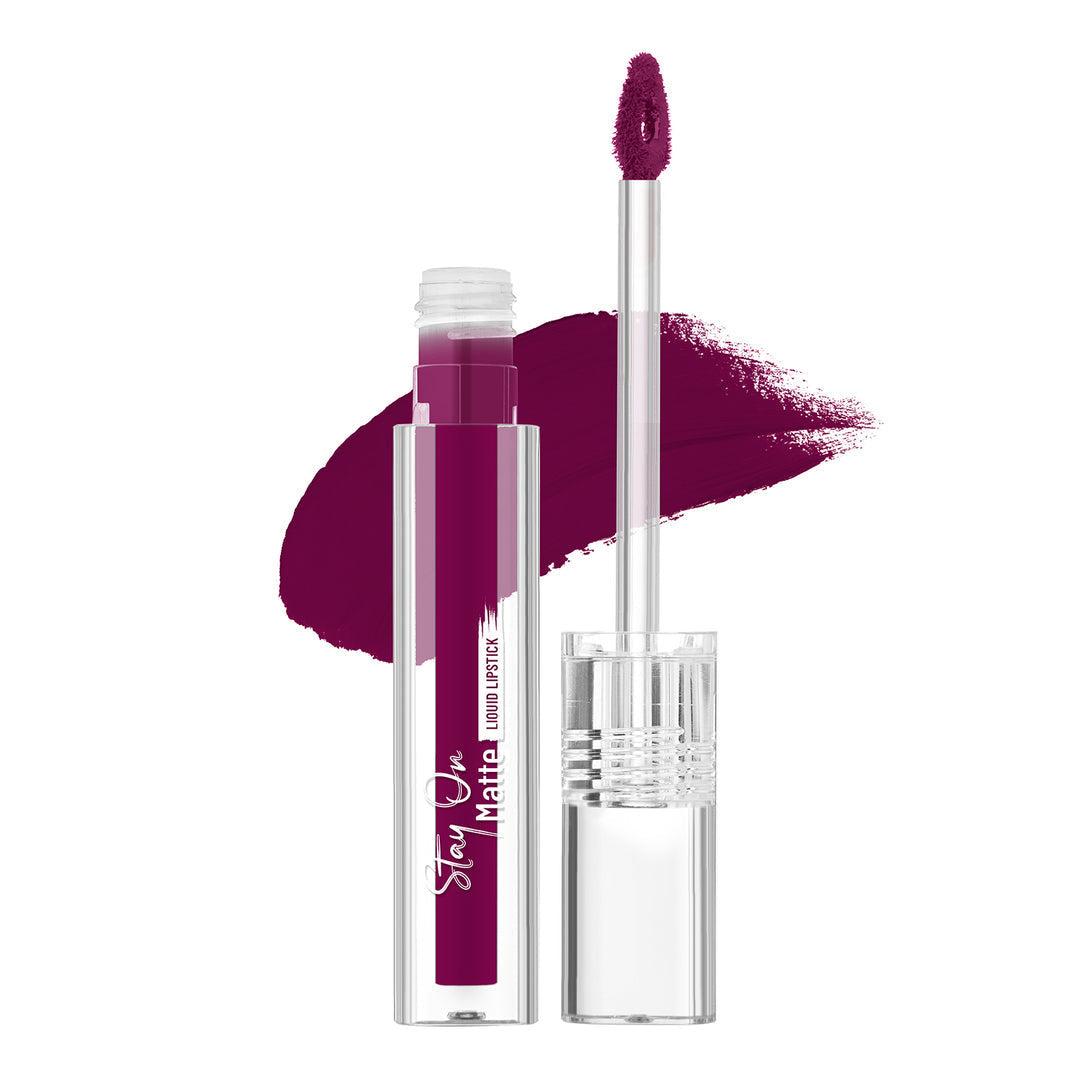 SWISS BEAUTY STAY ON MATTE
LIQUID LIPSTICK