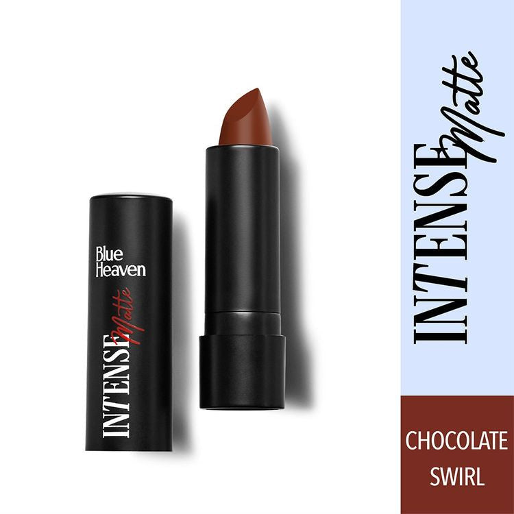 Blue Heaven Intense Matte Lipstick Swirl | water proof