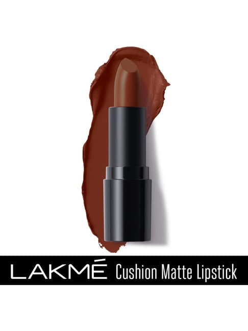 LAKMÉ  Cosmetics Matte Lipstick brown for Women 
Transferproof | Lasts upto 24 hrs