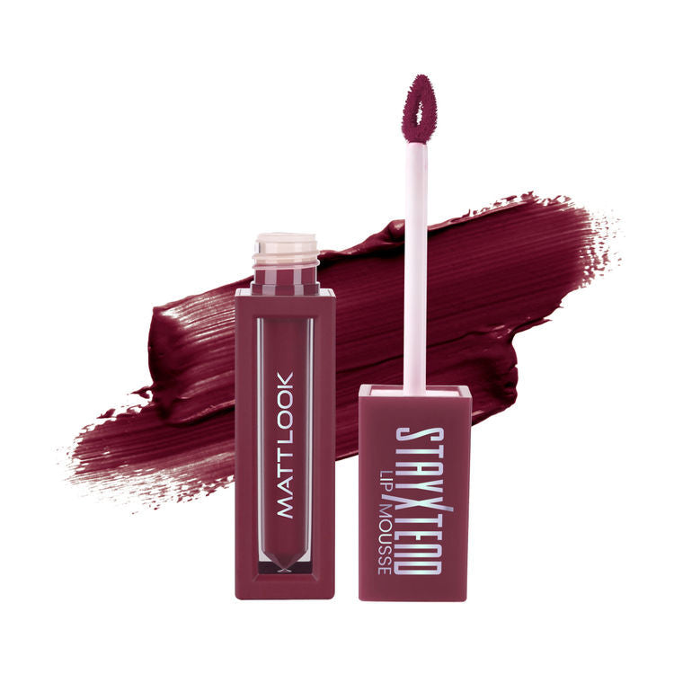 MATTLOOK Stayxtend Non Sticky
Lip Mousse
Enriched With Vitamin water proof