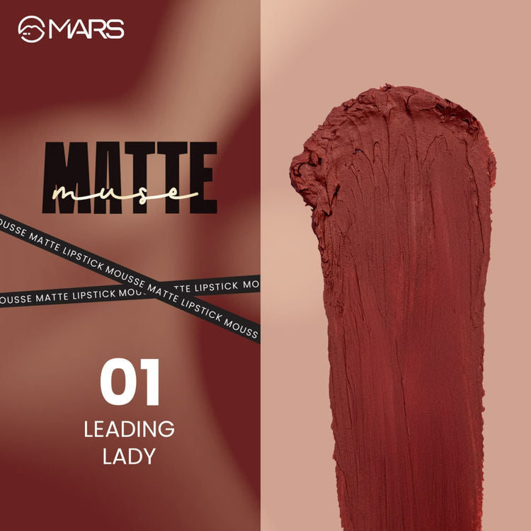 Mars matte muse lipstick