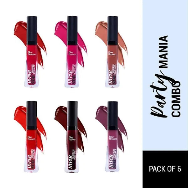 Hyper Stay Liquid Matte Lipstick | Long-lasting Non-Transfer Matte Lipstick for Women 24 hrs stay
