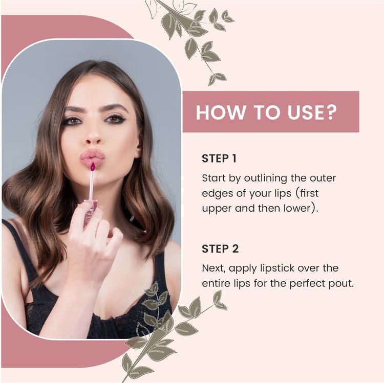 MATTLOOK Stayxtend Non Sticky
Lip Mousse
Enriched With Vitamin water proof