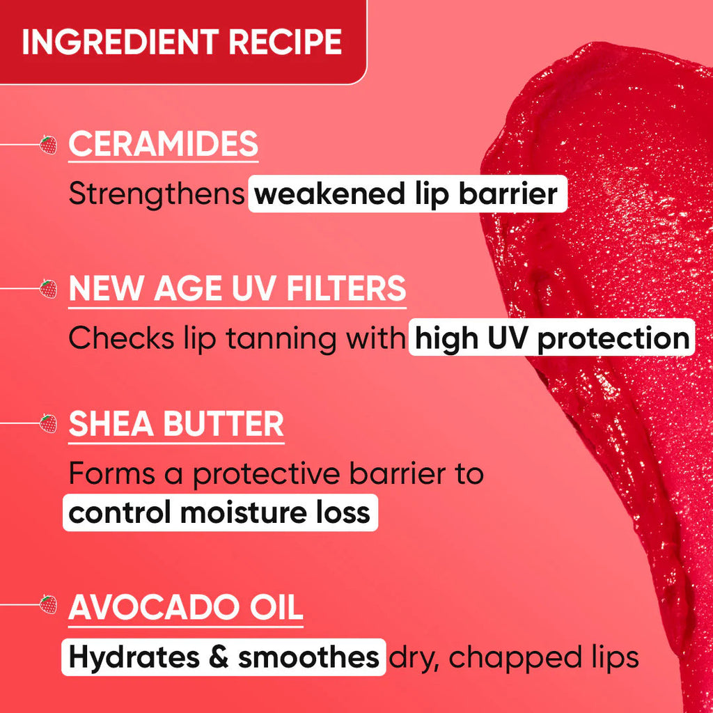 SPF 50+ Barrier Repair
Hydrating Lip Balm