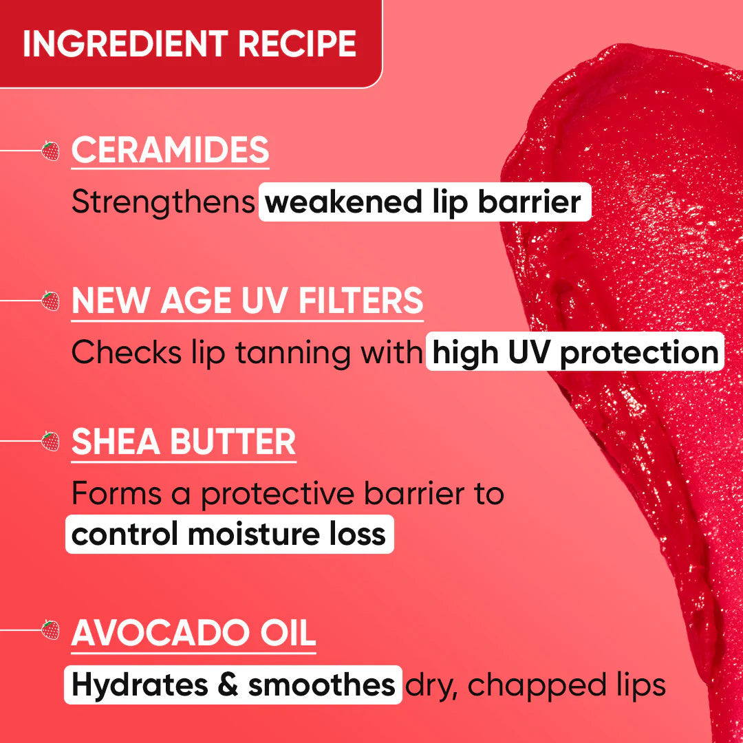 SPF 50+ Barrier Repair
Hydrating Lip Balm