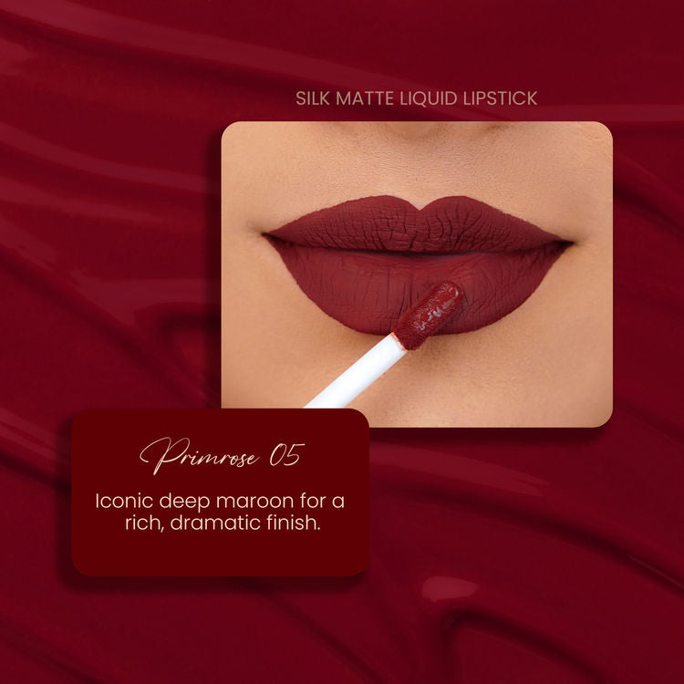 Parul Garg Beauty Silk Matte Liquid Lipstick