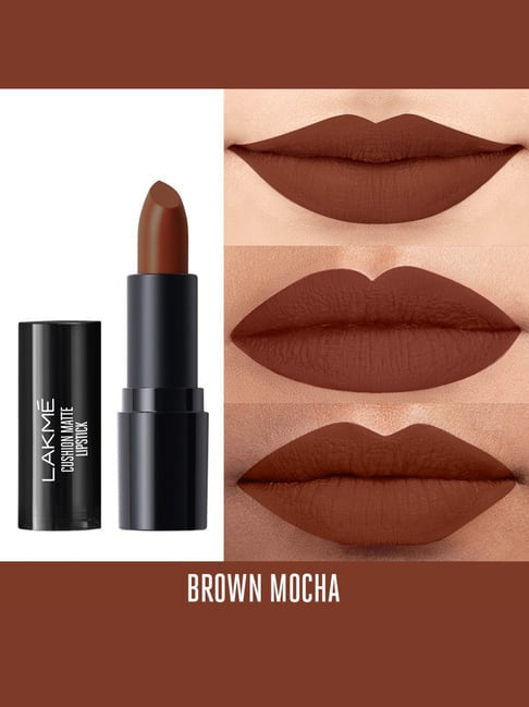 LAKMÉ  Cosmetics Matte Lipstick brown for Women 
Transferproof | Lasts upto 24 hrs