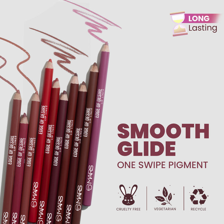 MARS Edge Of Desire Lip Liner (3 pieces set )