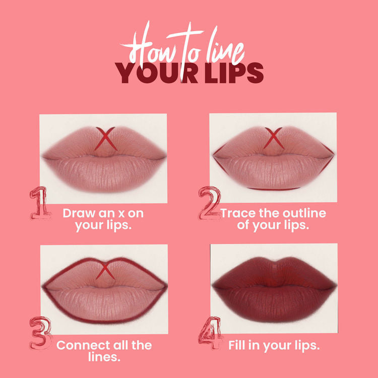 MARS Edge Of Desire Lip Liner (3 pieces set )