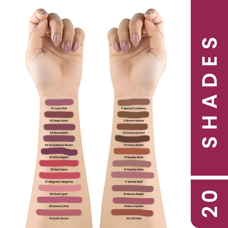 MARS Edge Of Desire Lip Liner (3 pieces set )